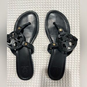 Tory Burch Miller sandal Black 7.5